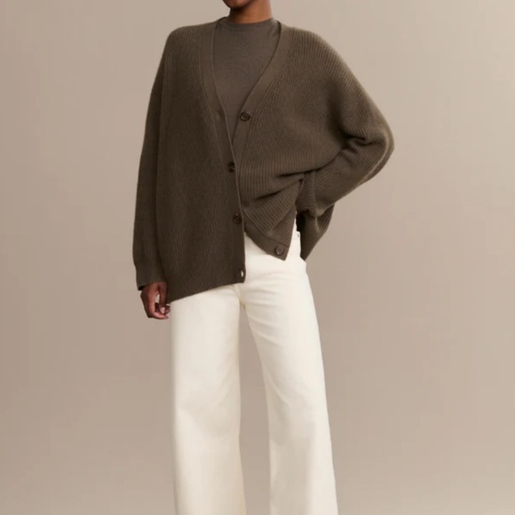 Jenni Kayne Sweaters - Jenni Kayne Cashmere Cocoon Cardigan size XXS